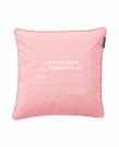 LEXINGTON putetrekk i økologisk bomullskanvas rosa 50x50cm thumbnail