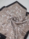 7 DAYS silkeskjerf 53x53 cm – Beige thumbnail