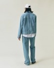 LEXINGTON Denimjakke, Lys Blå thumbnail