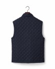 LEXINGTON Classic Quilted Vest – Mørkeblå thumbnail