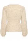 ICHI Ardens CA2 – Strikket Cardigan, Beige melert thumbnail