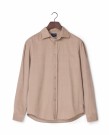 LEXINGTON Casual Skjorte i Kordfløyelsbomull, Beige thumbnail