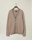 LEXINGTON Loke cardigan i yak-blanding thumbnail