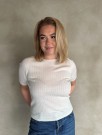 RÈVE Annabelle T-Shirt – Off White thumbnail