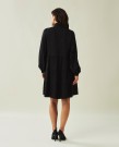LEXINGTON Rosalie Jacquard-kjole Svart thumbnail
