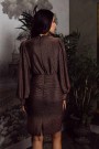 SECRETS BY B Ines Kjole – Brun thumbnail