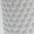 LENE BJERRE Dotsie Hengepotte Ø12cm Hvit thumbnail