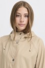 ICHI Regnjakke – Beige thumbnail