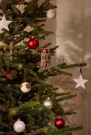 LEXINGTON Ornament - hus i økologisk bomullsfløyel thumbnail