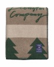 LEXINGTON Tree jacquard-pledd i resirkulert ull 130×170 cm thumbnail