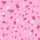 ICHI Vera – kjole, Rosa med blomster thumbnail