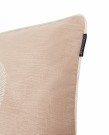 LEXINGTON Putetrekk med sjøbroderi beige og hvit thumbnail