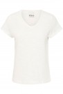 ICHI Nicola Hvit t-skjorte thumbnail