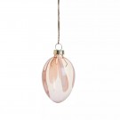 LENE BJERRE Feven Egg dusrosa 5X5X7 cm thumbnail