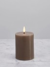 LED-kubbelys, 9 cm beige thumbnail