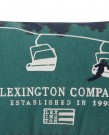 LEXINGTON Ski lift-pute i økologisk bomullstwill 30x50cm thumbnail