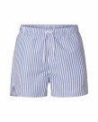 LEXINGTON Badeshorts Blå/Hvit Stripet thumbnail