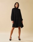 LEXINGTON Rosalie Jacquard-kjole Svart thumbnail