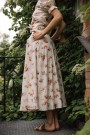 SECRETS BY B Solene Skjørt– Flower Print thumbnail