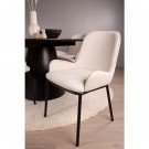 HOLMEN  Whitney, Spisestol, Lys beige  thumbnail