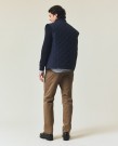 LEXINGTON Classic Quilted Vest – Mørkeblå thumbnail