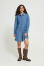 ICHI Archer DR4 – Denimkjole thumbnail