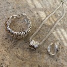 A&C Oslo Armbånd Crease – Sølv thumbnail