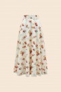 SECRETS BY B Solene Skjørt– Flower Print thumbnail