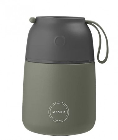 AYA&IDA Food'ie 500ml Tropical green