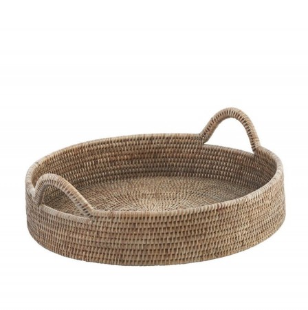 LENE BJERRE Norah Kurv H47,5 cm Natur