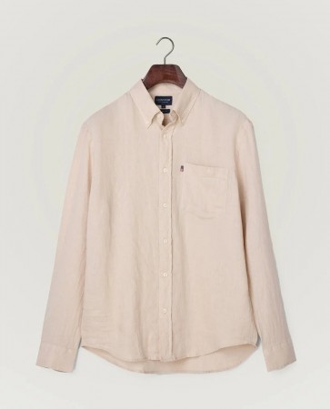 LEXINGTON Casual Linskjorte Beige