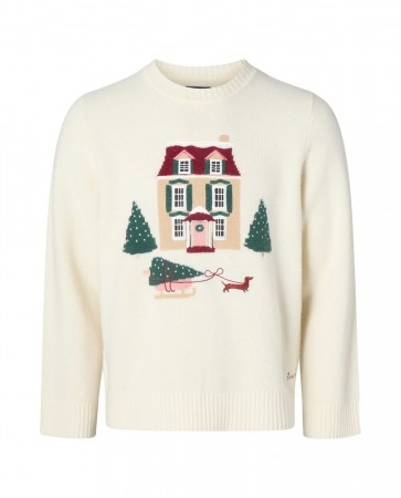 LEXINGTON Strikket julegenser