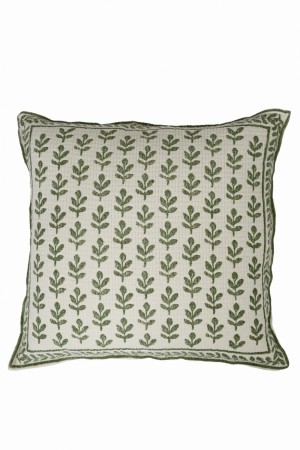 HOLMEN Flora putetrekk 50x50 cm – Grønn