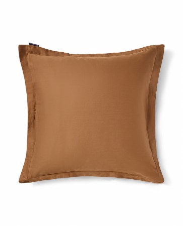 LEXINGTON Putevar i bomullssateng – Fudge, 65x65cm