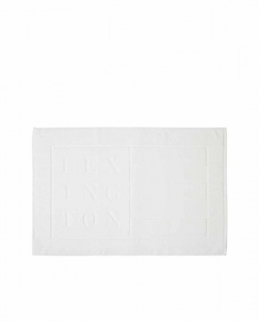 LEXINGTON Hotel Badematte Hvit