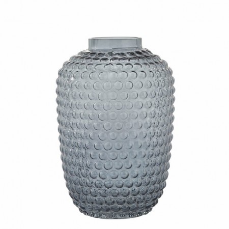 LENE BJERRE Dorinia vase 20X20X29 cm, Mørk Grå