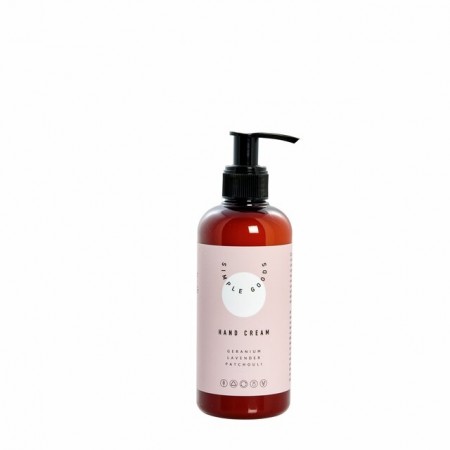 SIMPLE GOODS Håndkrem Geranium Lavendel 250 ml