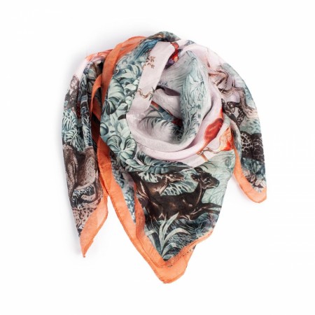 A&C Oslo Silkeskjerf – Jungel