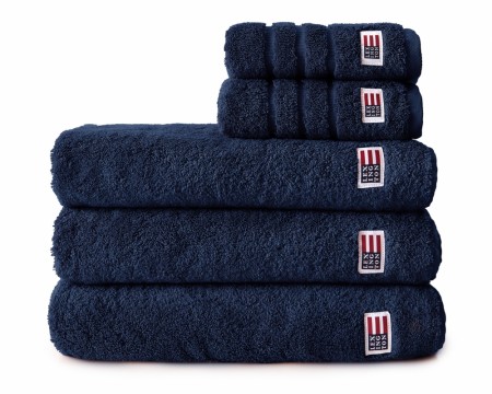 LEXINGTON Original Håndkle Navy 70x130cm