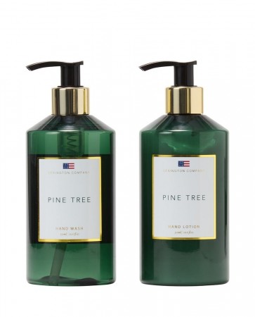 LEXINGTON Gavesett Furu håndsåpe og håndkrem