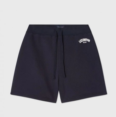 LEXINGTON Logo jersey shorts, Navy