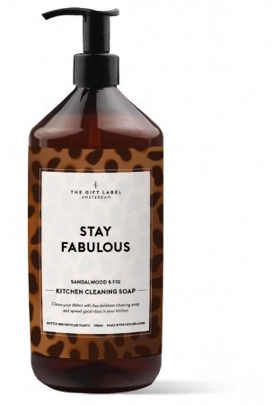 THE GIFT LABEL Oppvasksåpe 