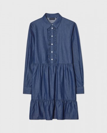 LEXINGTON Denim Tunikakjole