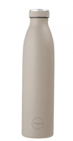 AYA&IDA Drikkeflaske 750ml Cream beige