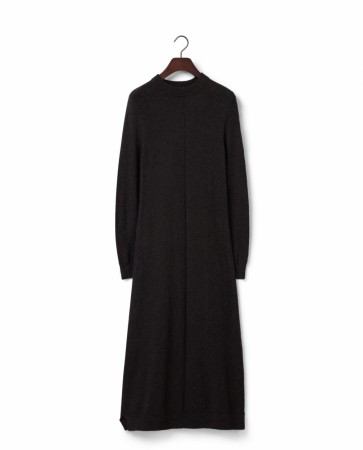 LEXINGTON Straight Fit Midi Strikkekjole