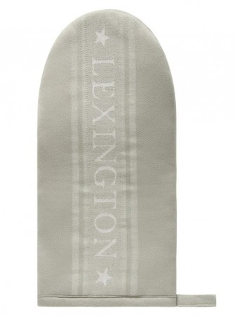 LEXINGTON Stripet Grytevott Grønn/Hvit