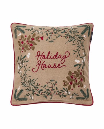 LEXINGTON Holiday House putetrekk i ullblanding