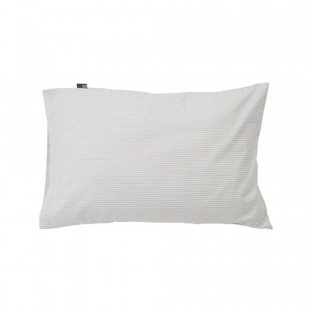 LEXINGTON Icons baby pinpoint putevar beige/hvit 40x45cm