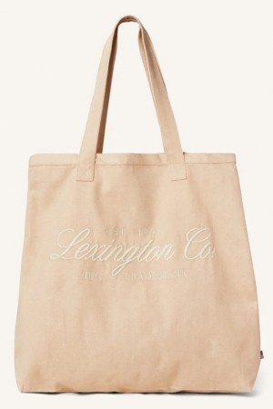 LEXINGTON Lenox veske i canvas