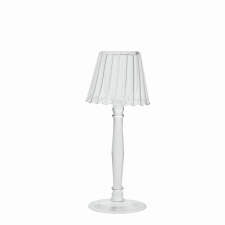 LENE BJERRE Asteria lyslykt 23 cm – Klart glass